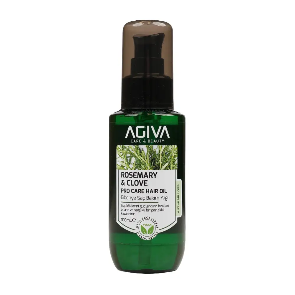 Agiva Rosemary & Clove Pro Care Haaröl 100ml
