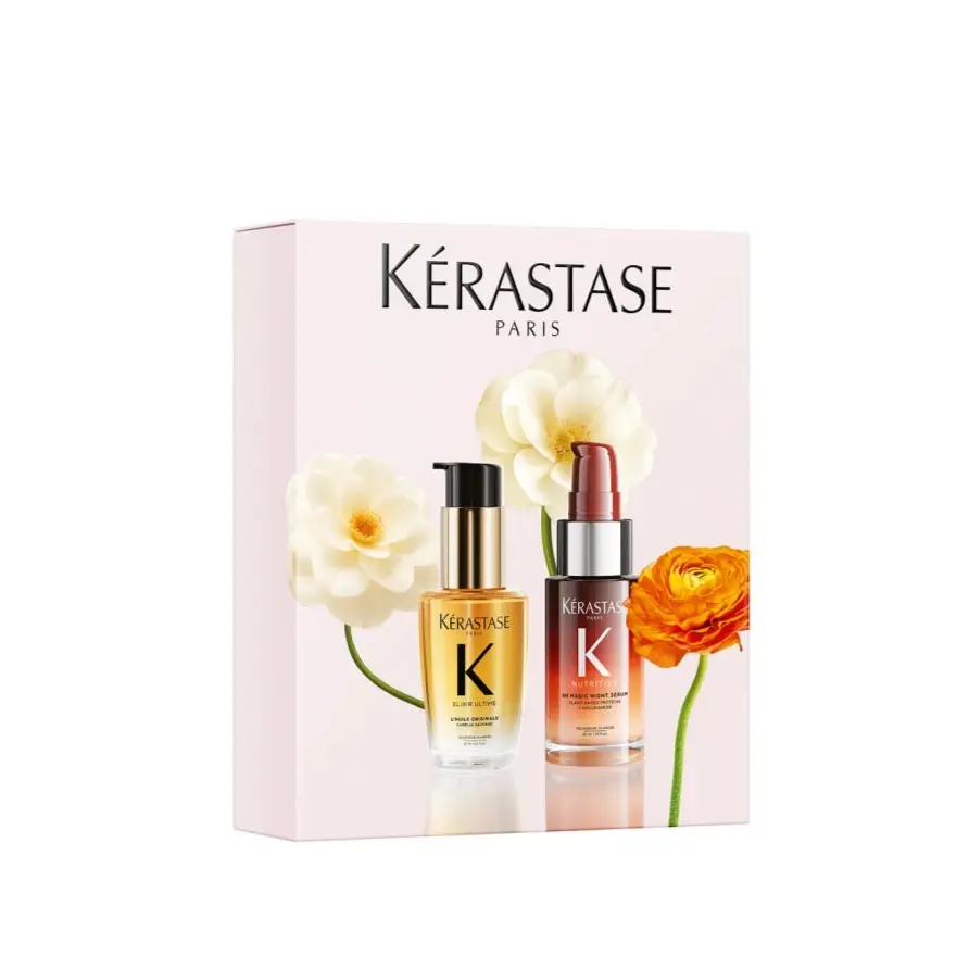 KÉRASTASE  Day & Night  DUO SPRING SET