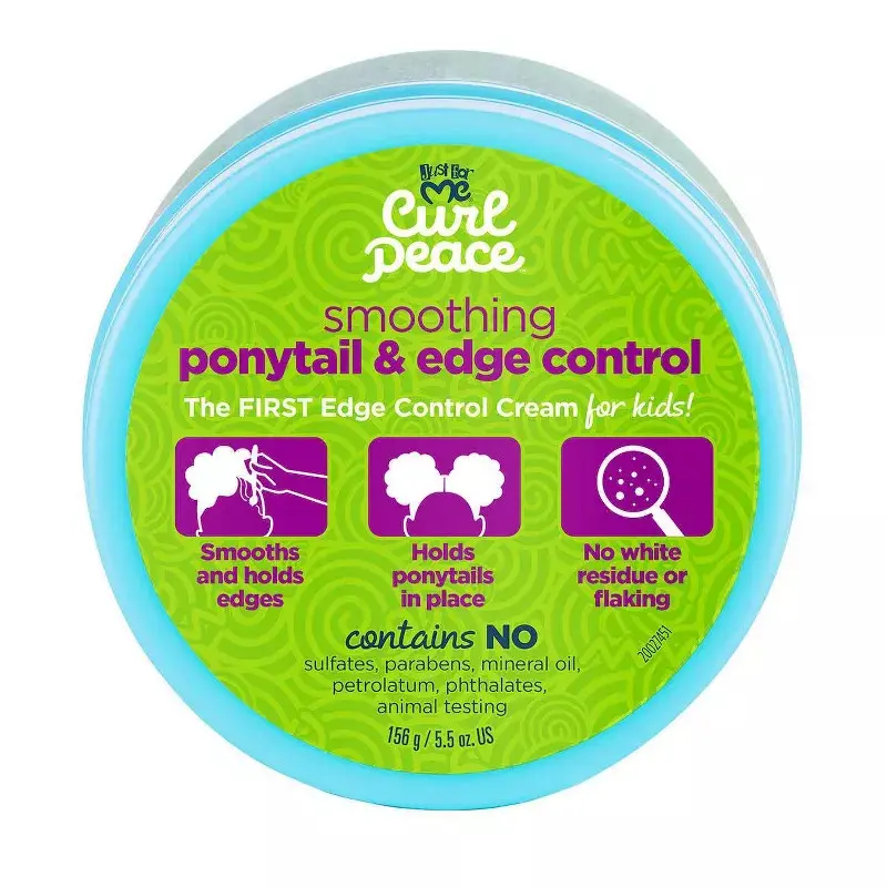 Just For Me Curl Peace Smoothing Ponytail & Edge Control 5.5oz.