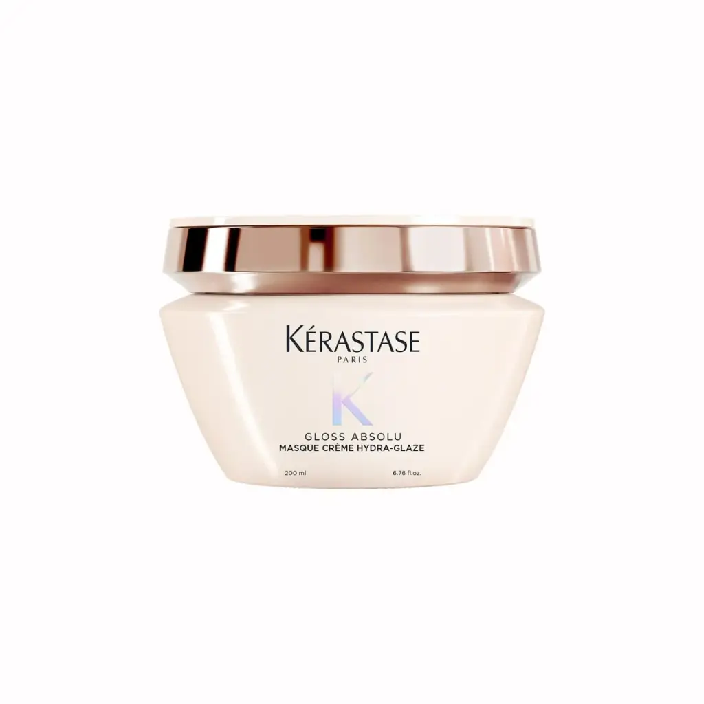 KÉRASTASE GLOSS ABSOLU Masque Créme Hydra Glaze Haarmasken 200ML