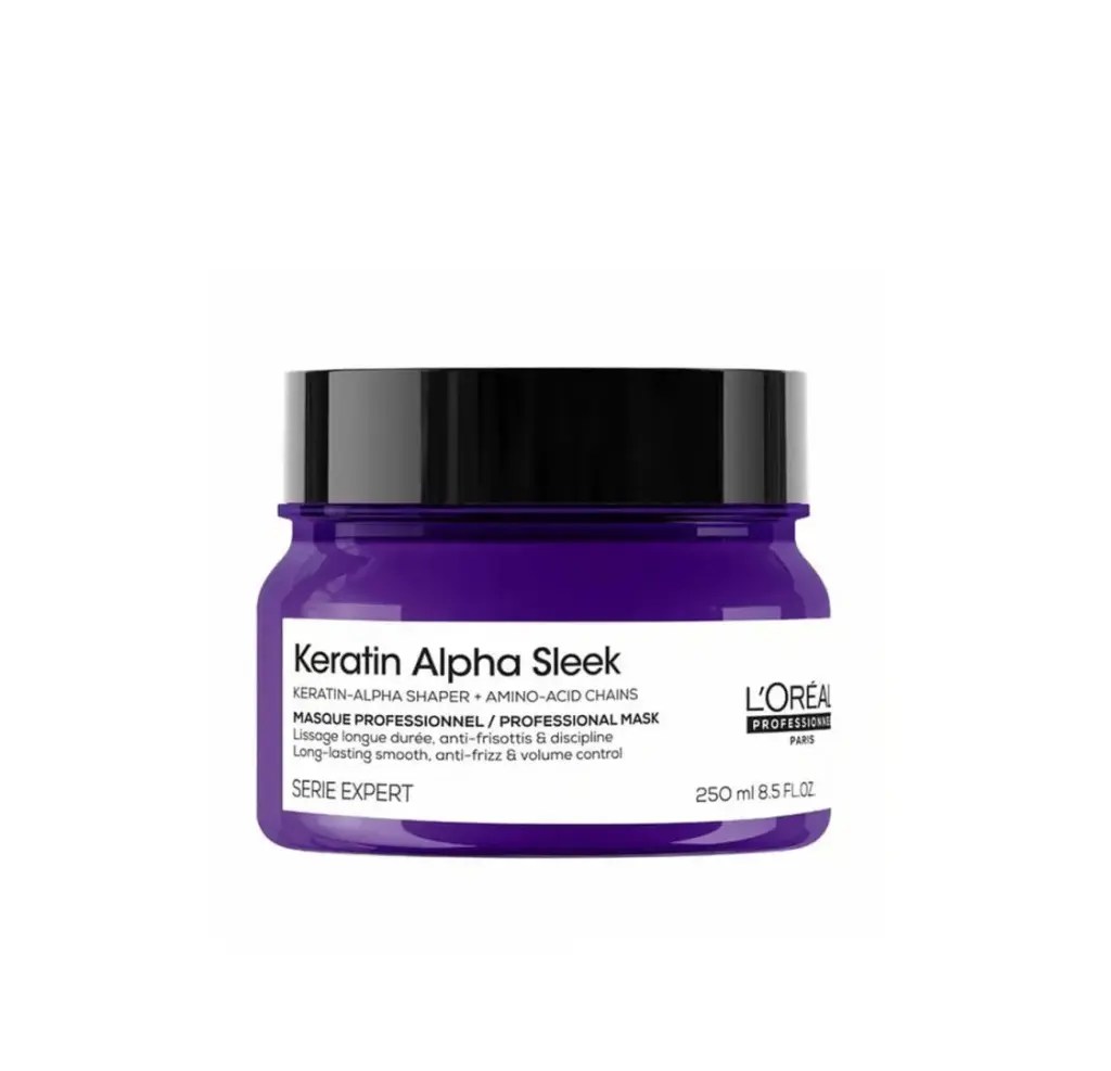 L'Oréal Professionnel Serie Expert Keratin Alpha Sleek Maske 250ml