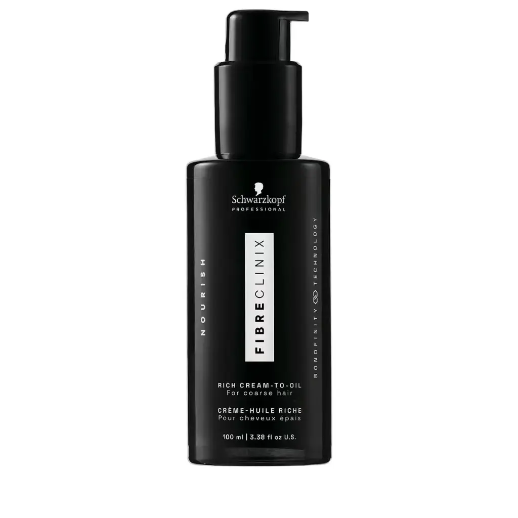 Schwarzkopf Professional Fibre Clinix Rich Cream to Oil 100ml