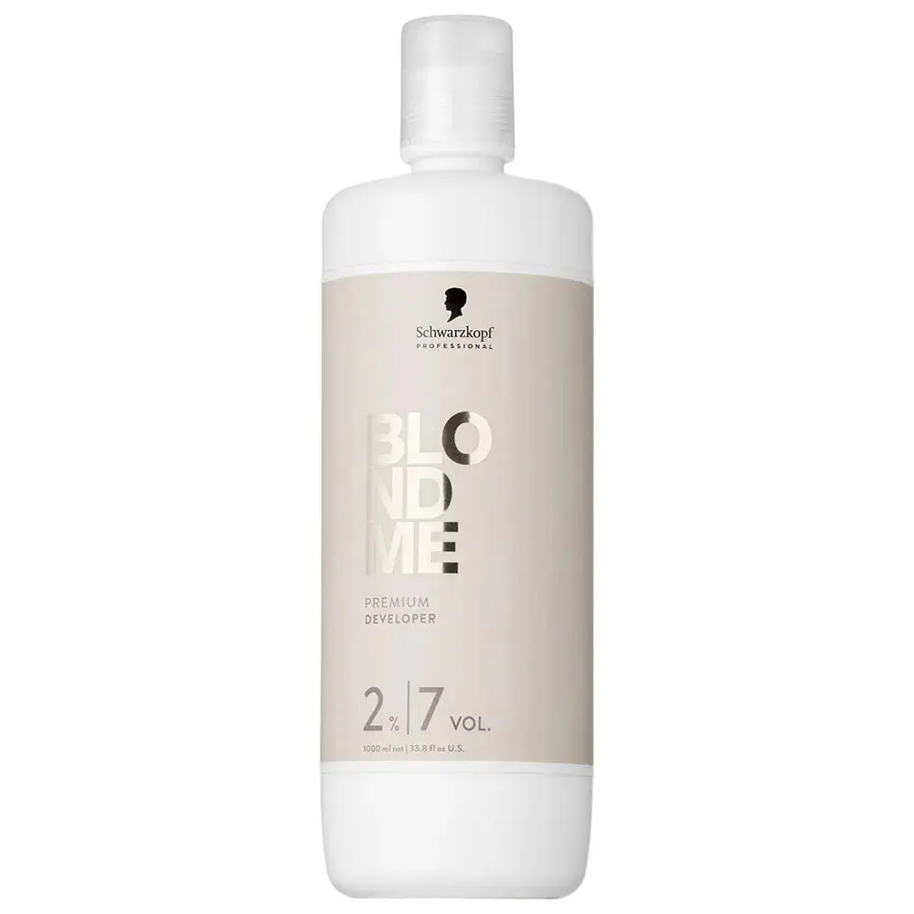 Schwarzkopf Professional BLONDME Premium Pflege Gel Entwickler 2%7 Vol 1000ml