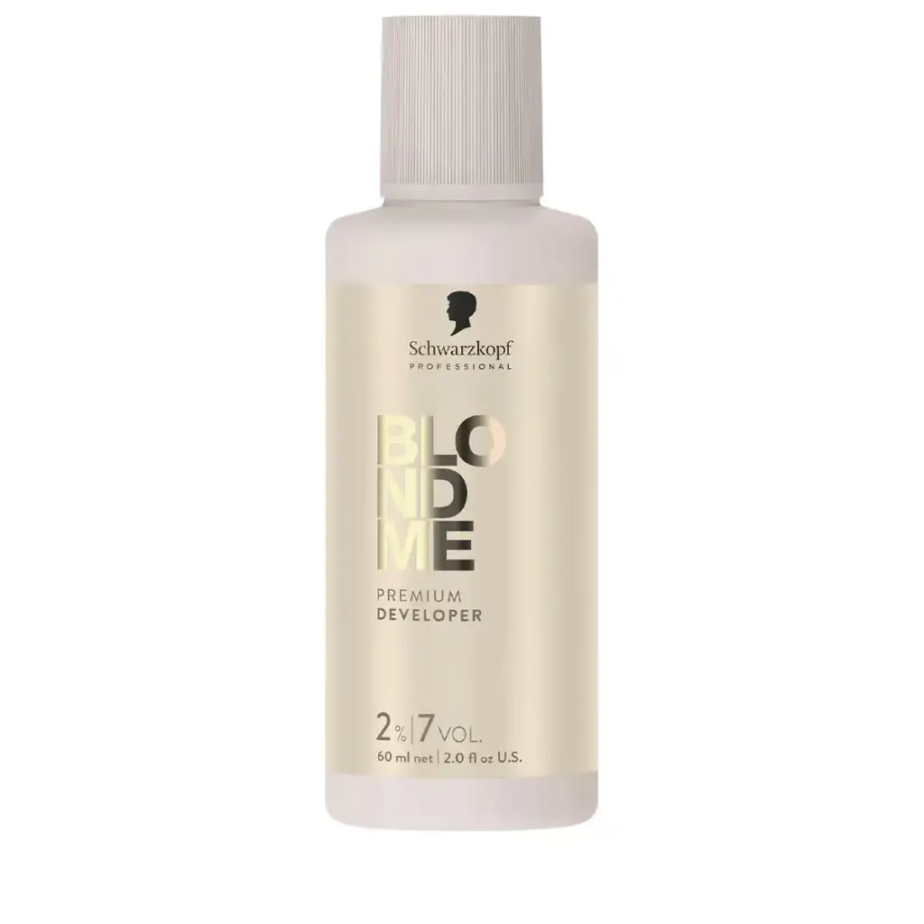 Schwarzkopf Professional BLONDME Premium Pflege Entwickler 2% 7Vol  60ml