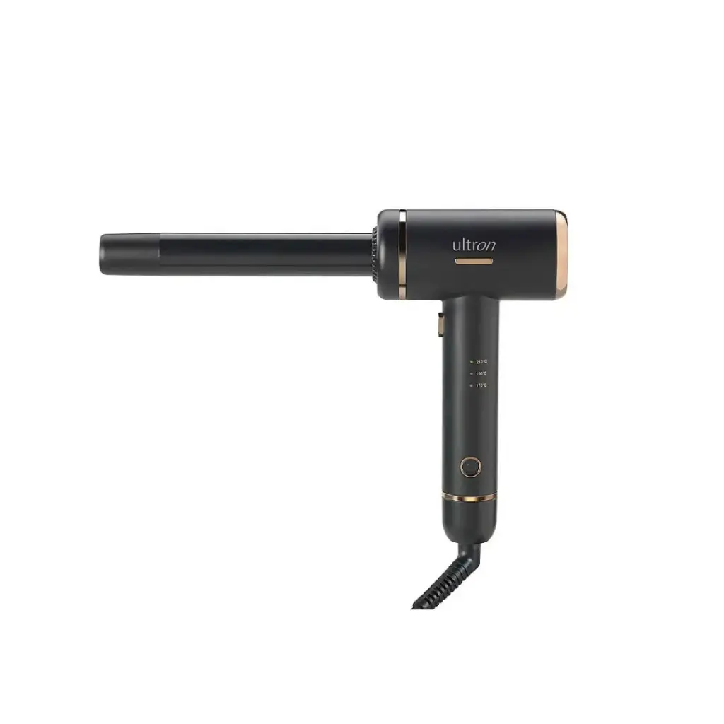 ULTRON Batha Curling Iron 90° Cold Shot