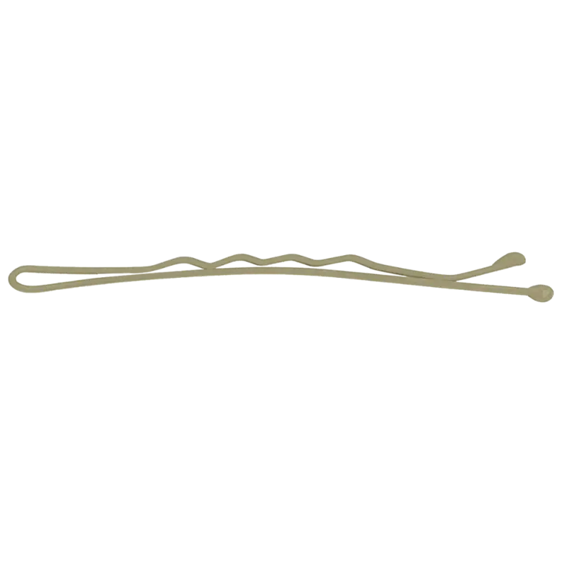 SIBEL Best Grips Metal Wavy Matt Gold 50mm 12pcs