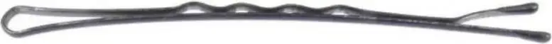 SIBEL Best Grips Metal Wavy Matt Black 50mm 12pcs