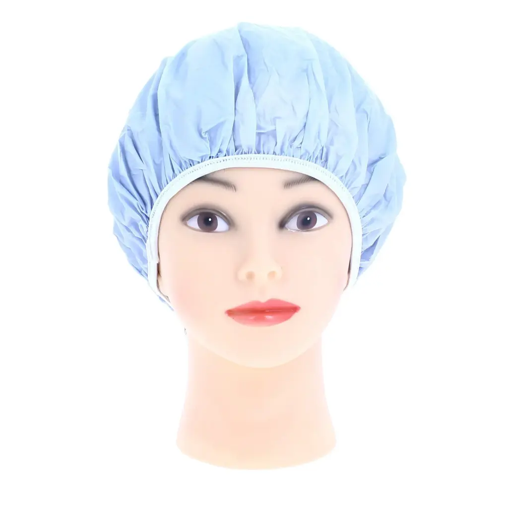 SIBEL Duschhaube Kunststoff mit Spitze Hellblau L
