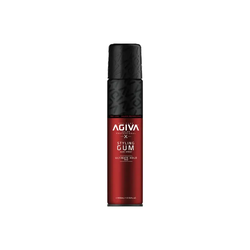 Agiva Hair Styling Haarspray Gum Red 400ml