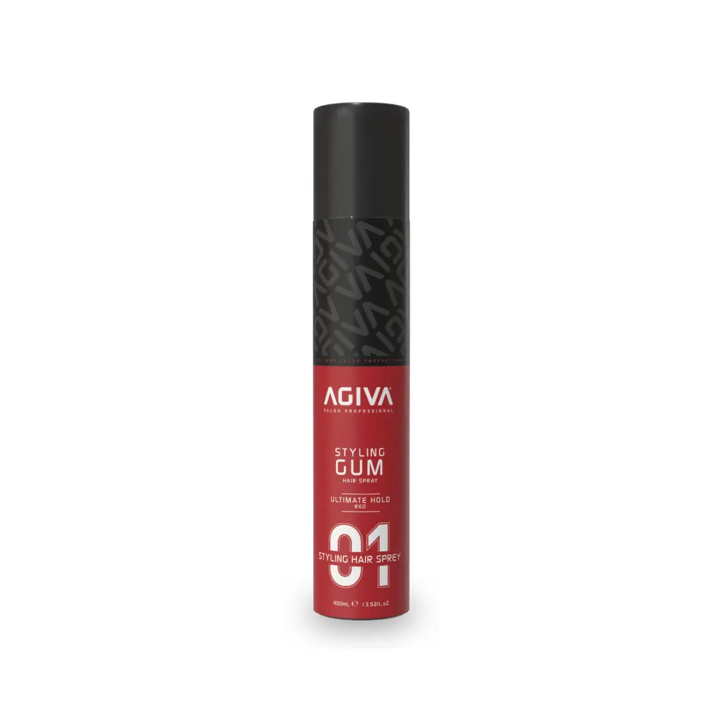 Agiva Styling GUM Haarspray Rot 400ml