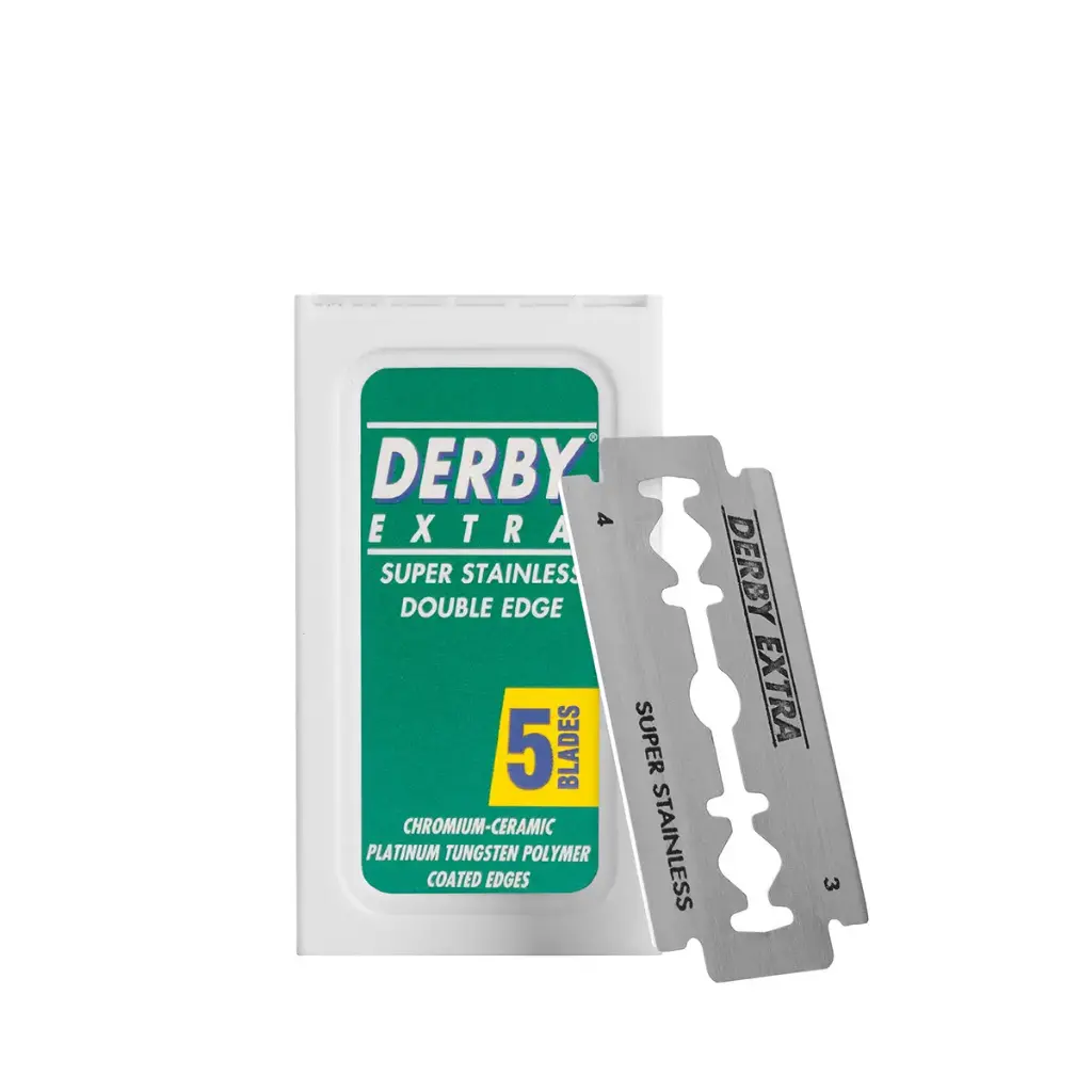 DERBY Extra Double Edge Rasierklingen 5 Stück