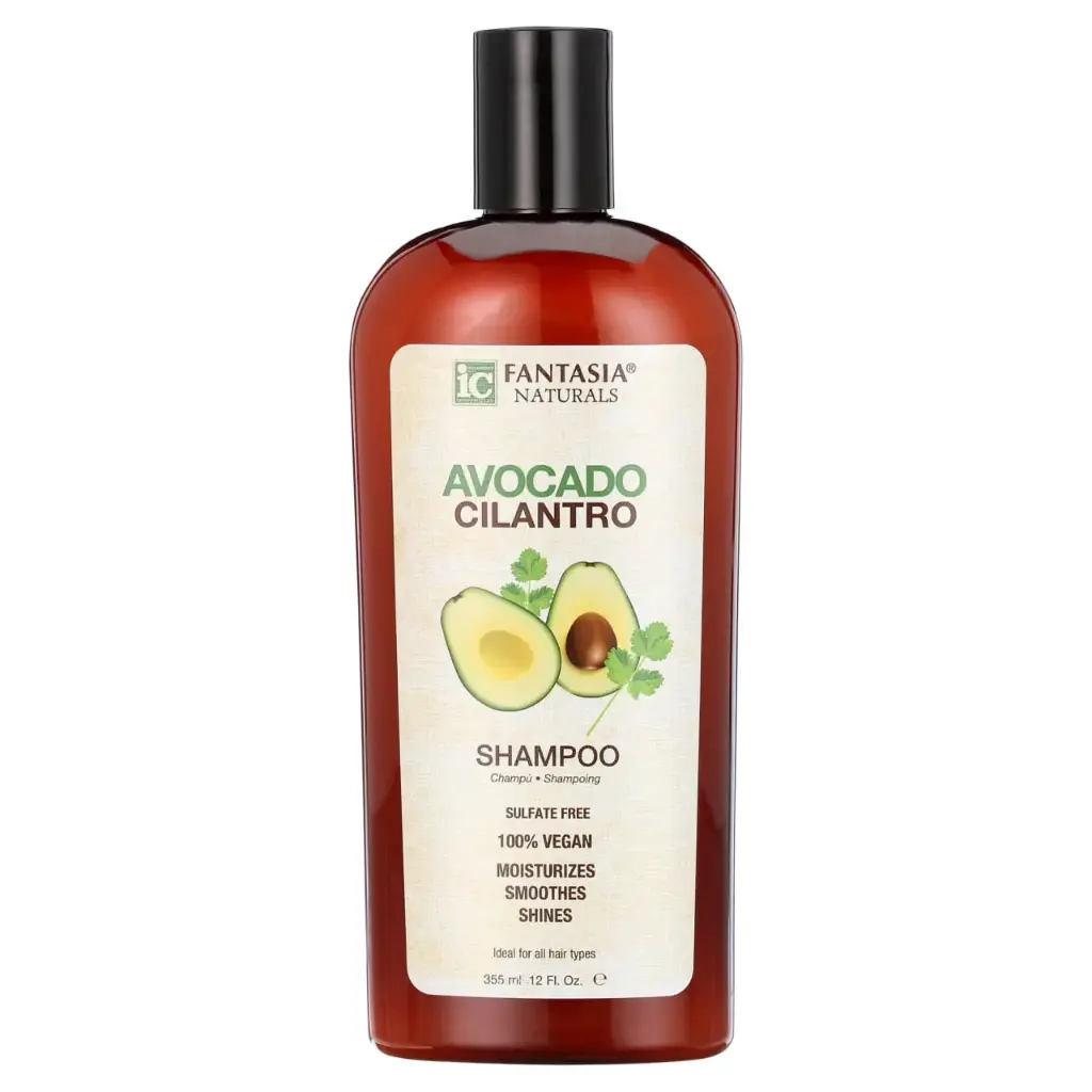 Fantasia IC Avocado & Cilantro Shampoo 355ml 
