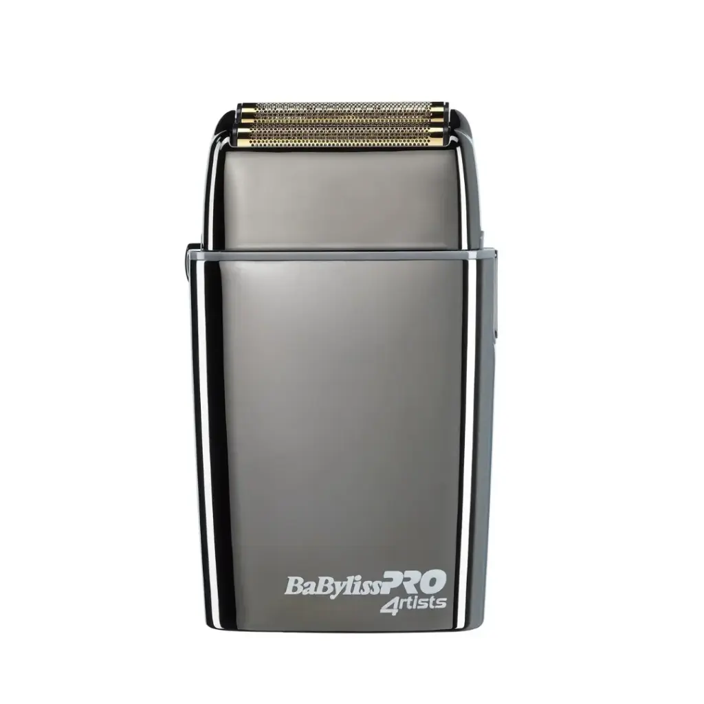 BaByliss PRO 4Artists Professionelle Doppel Folienrasierer Gun