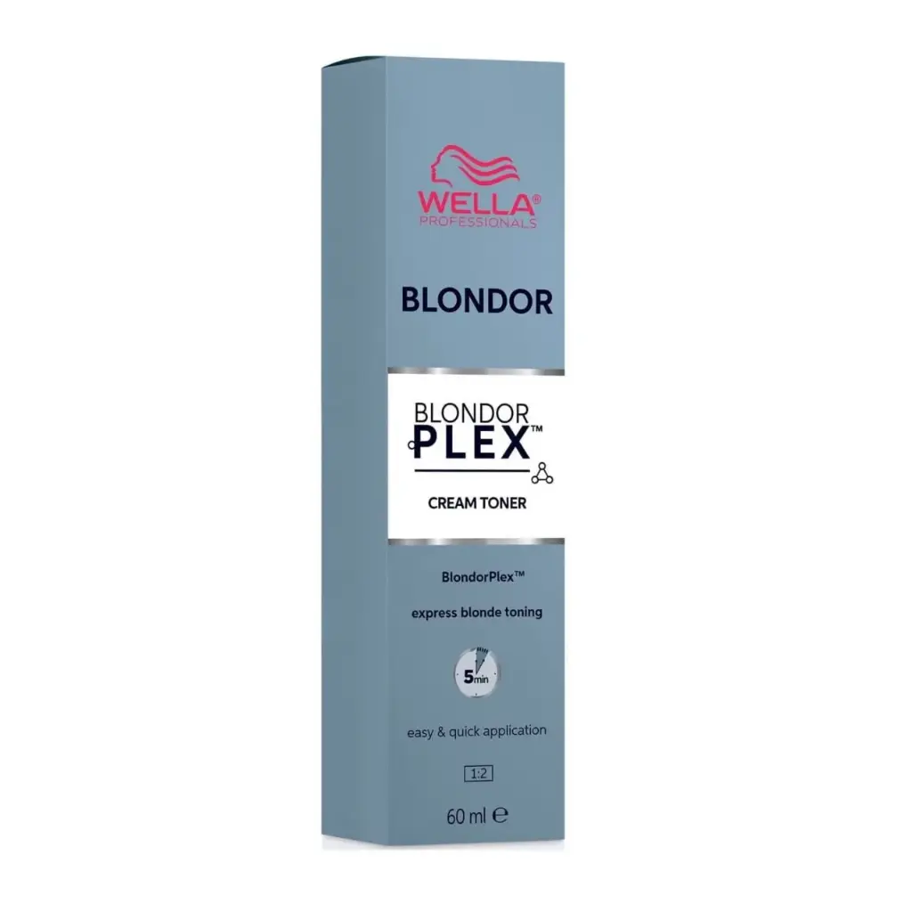 Wella Professional BlondorPlex /84 Cream Toner 60ml