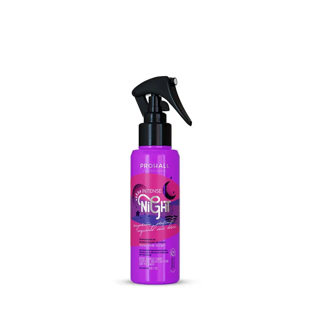 PROHALL Professional Intense Night Leave-in Pflege 120 ml