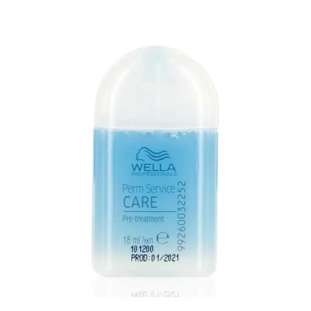Wella Professionals Perm Service Care Pre-treatment 18ml