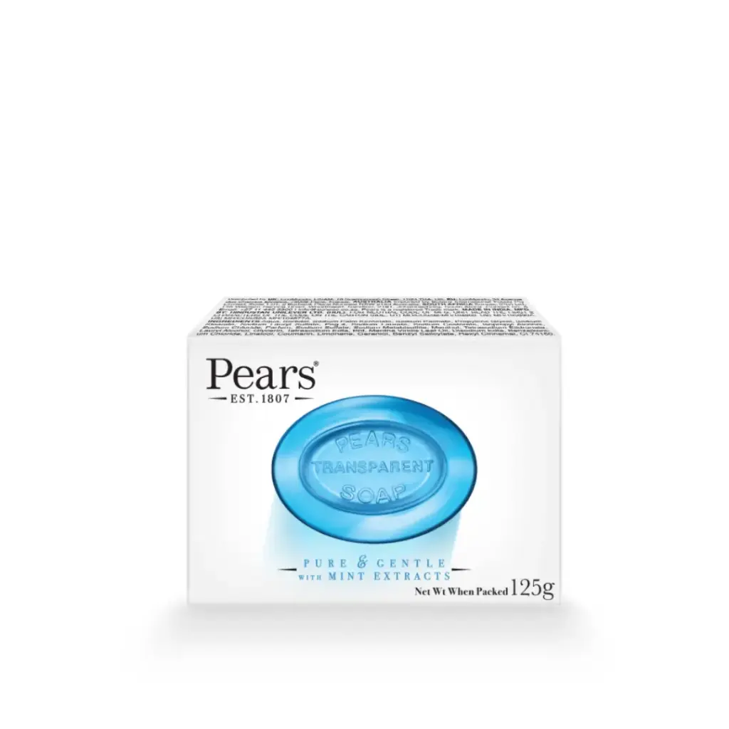 Pears Soap Blue Mint 125gr