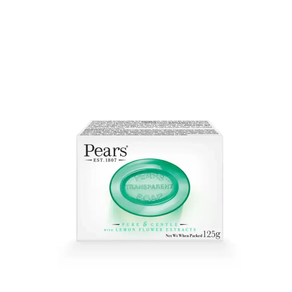 Pears Soap Green Lemon 125gr