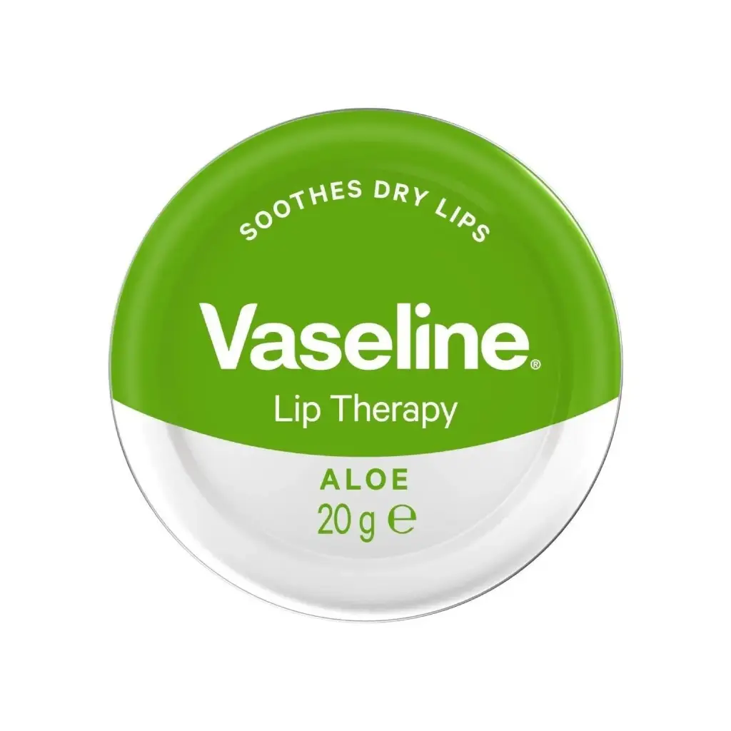 Vaseline Lip Therapy Aloe Vera Tin 20gr