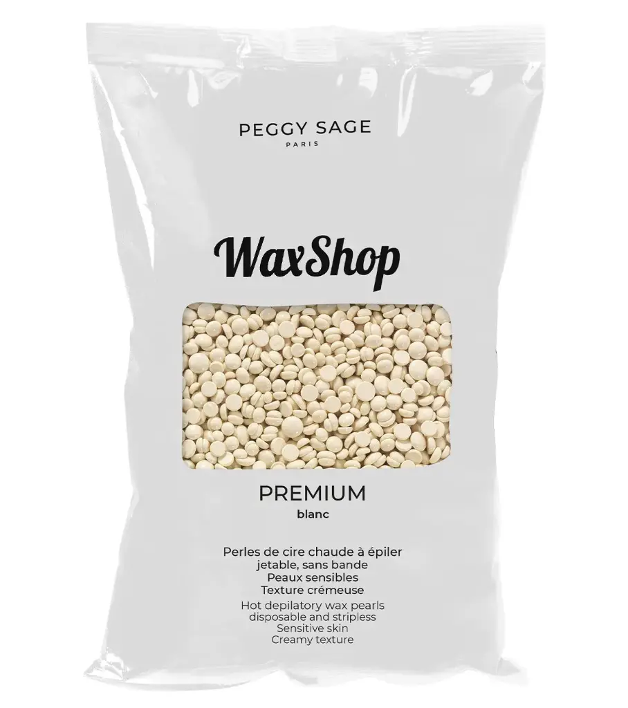 PEGGY SAGE Hesswachs blanc Premium 800gr
