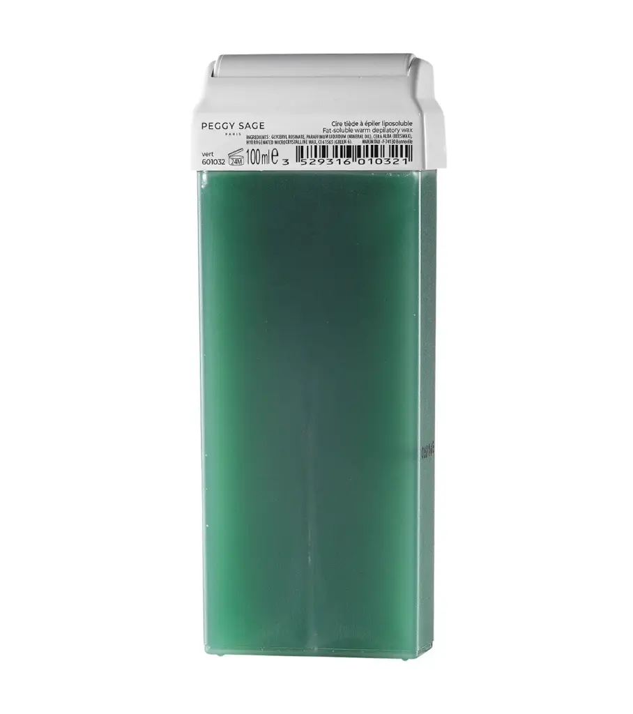 PEGGY SAGE Warmwachs zur Haarentfernung -vert 100ml