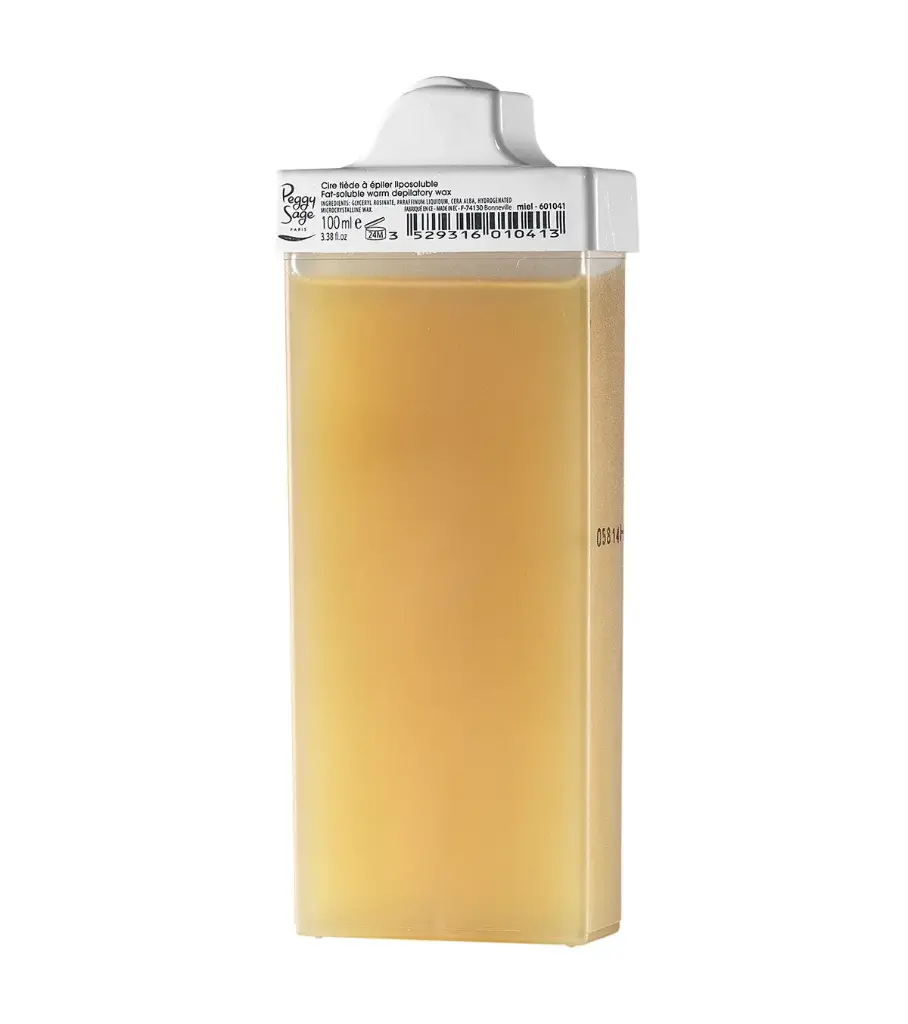 PEGGY SAGE Warmwachs zur Haarentfernung miel (Gesicht) 100ml