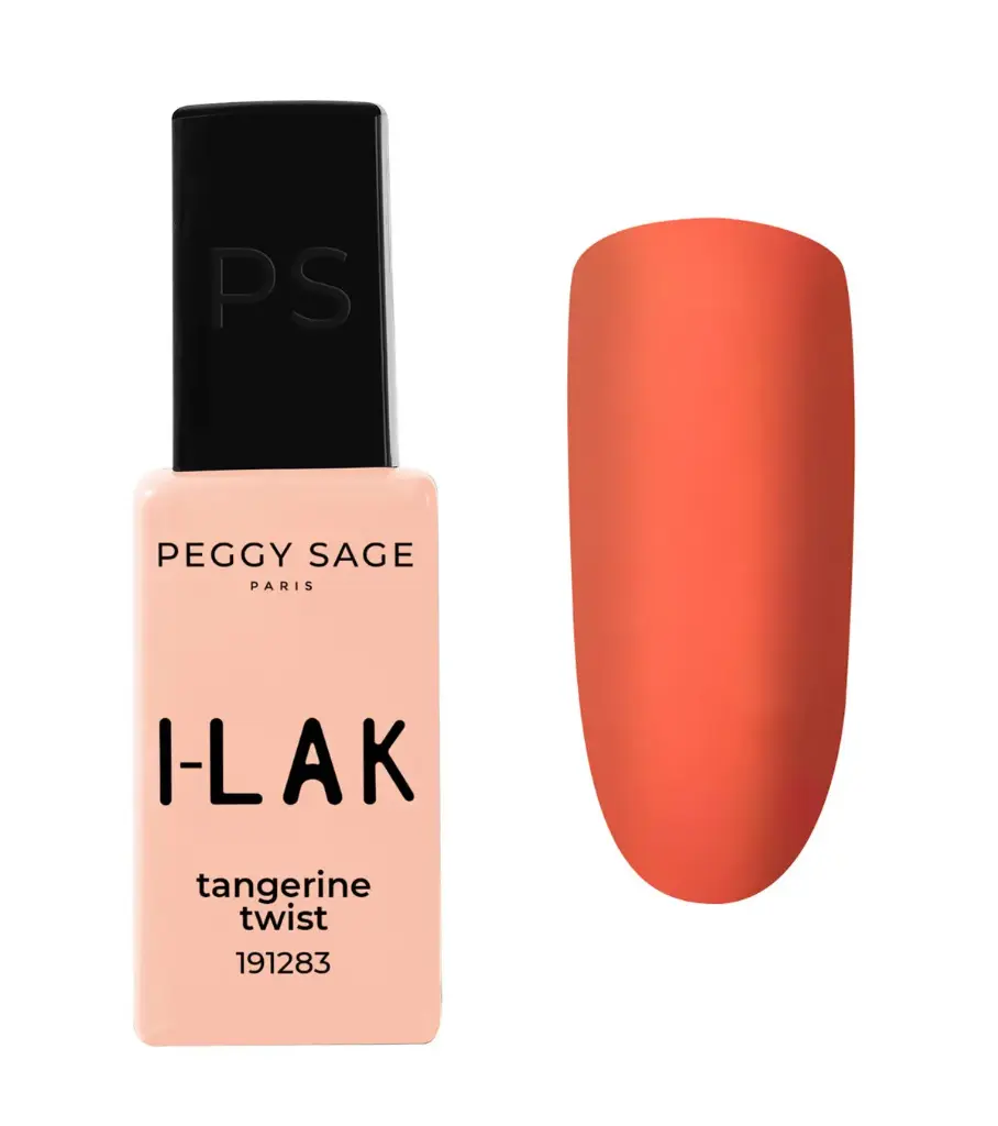PEGGY SAGE Semi-permanenter Nagellack - Tangerine Twist 11ml