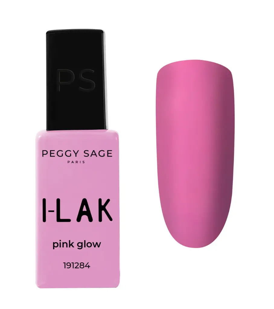 PEGGY SAGE Semi-permanenter Nagellack - Pink Glow 11ml