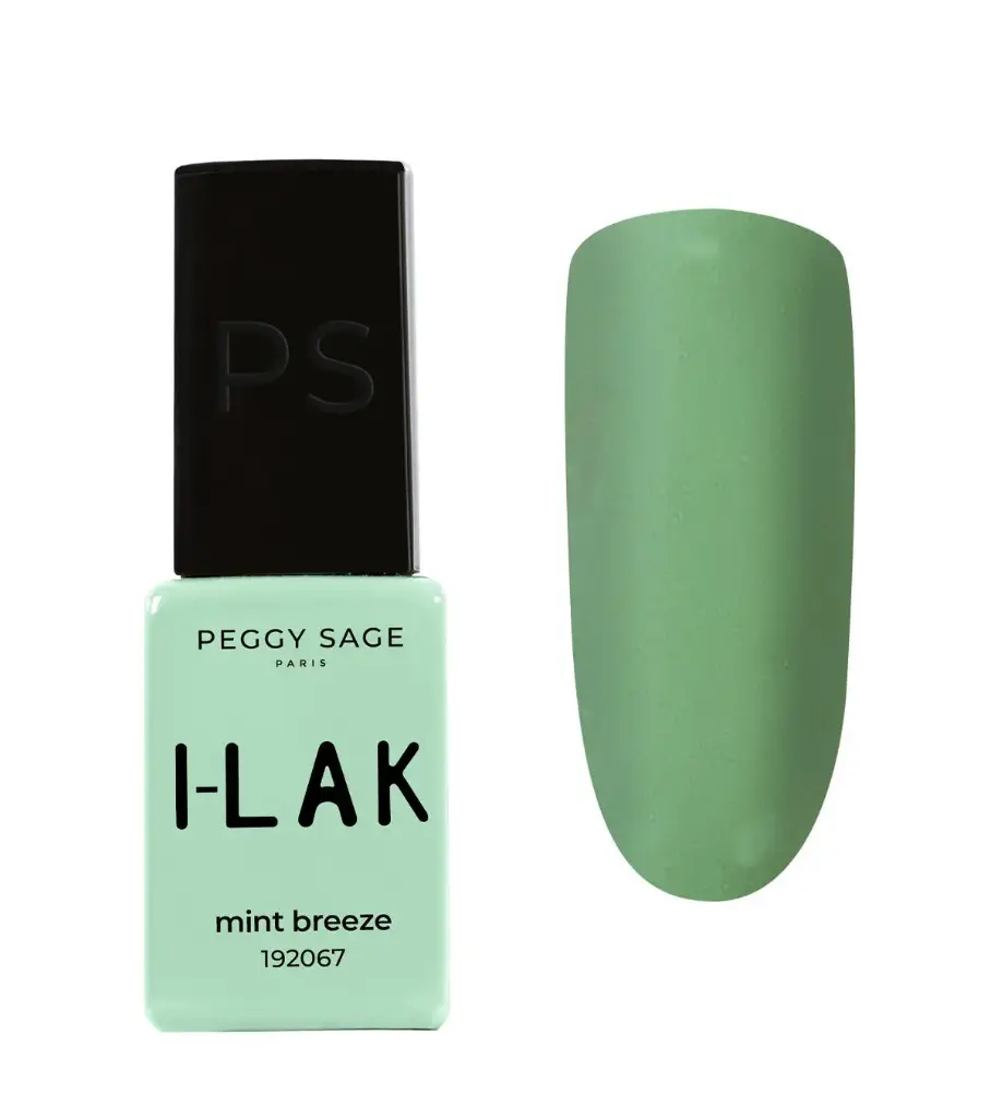 PEGGY SAGE Semi-permanenter Nagellack - Mint breeze 5ml