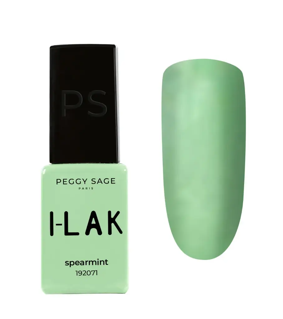 PEGGY SAGE Semi-permanenter Nagellack - spearmint 5ml