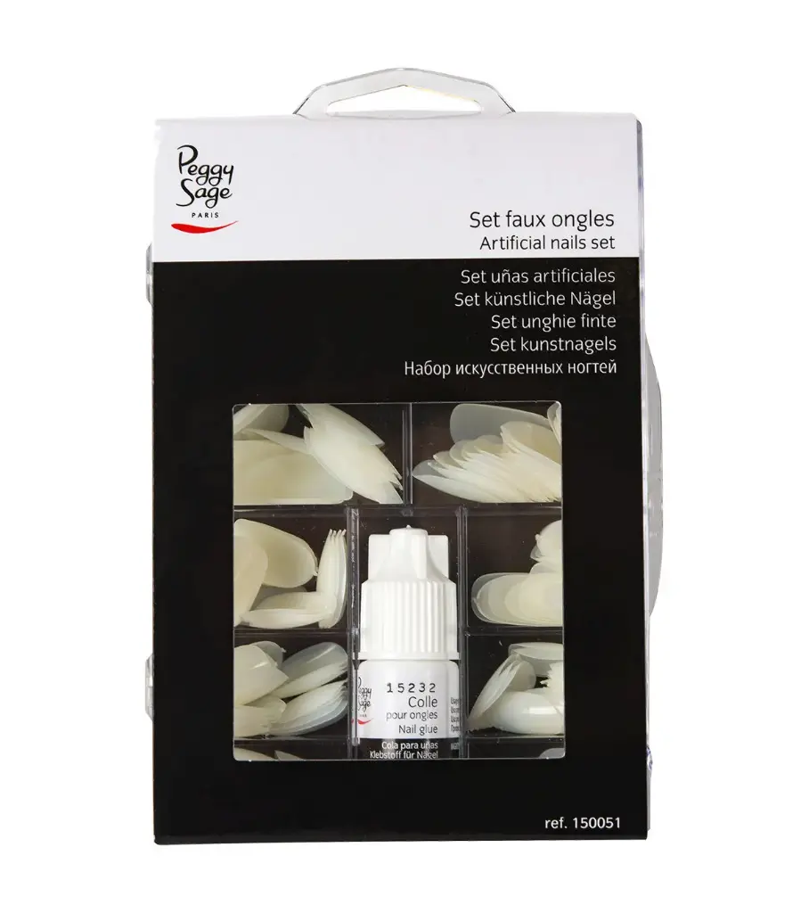 PEGGY SAGE Set 200 Tips