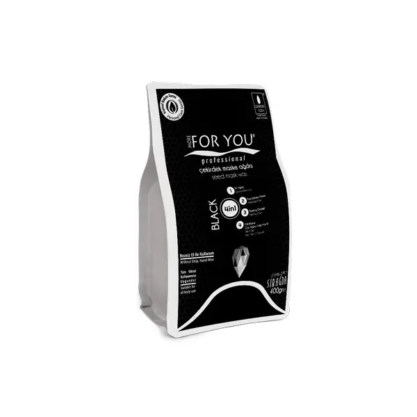 More For You Seed Mask Wax Doypack Schwarz 400gr 