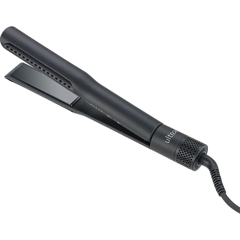 ULTRON Varuna Cool Air Flat Iron Black