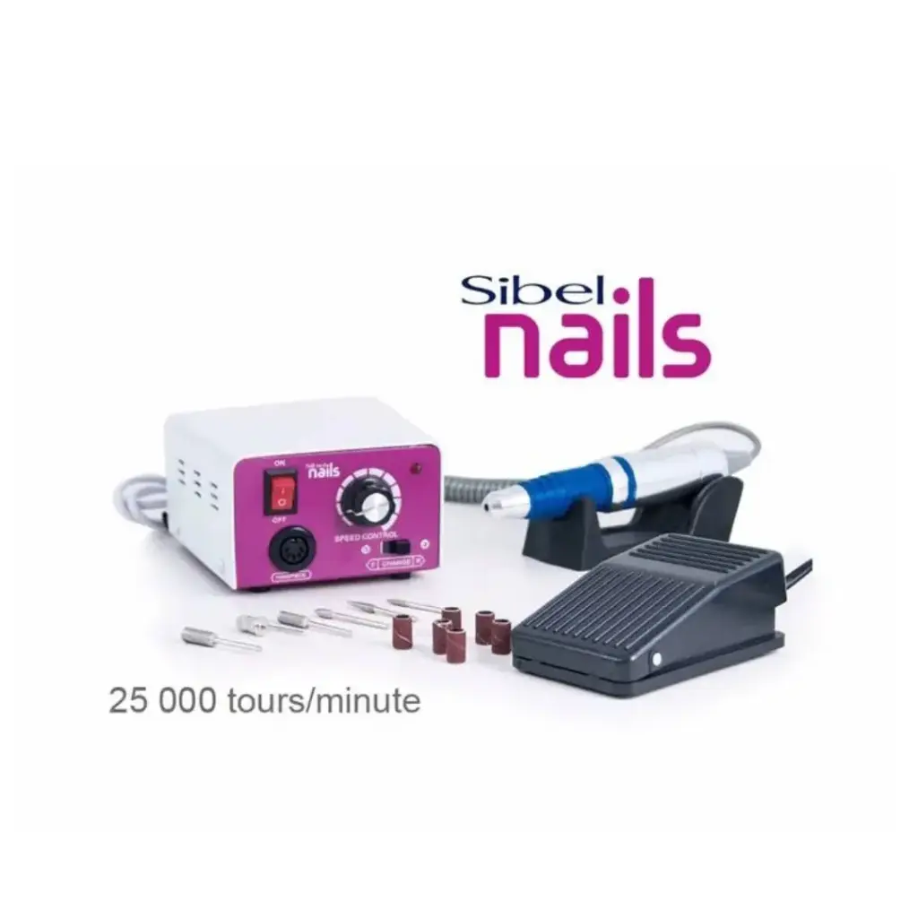 SIBEL Nagelfräser Pink Star 25.000 RPM