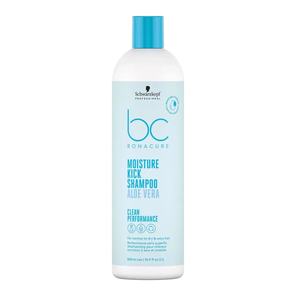 Schwarzkopf Professional BC Moisture Kick Shampoo 500ml