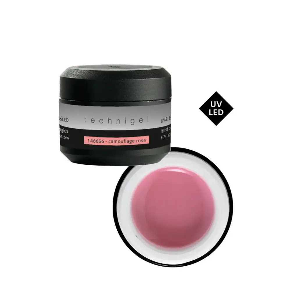 PEGGY SAGE Aufbaugel -Hart - Camouflage Rose 15g