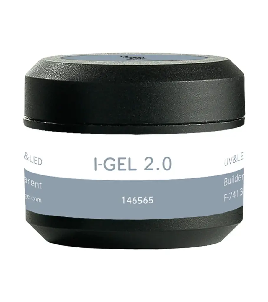 PEGGY SAGE Aufbaugel transparent UV&LED I-GEL 2.0 - 15g