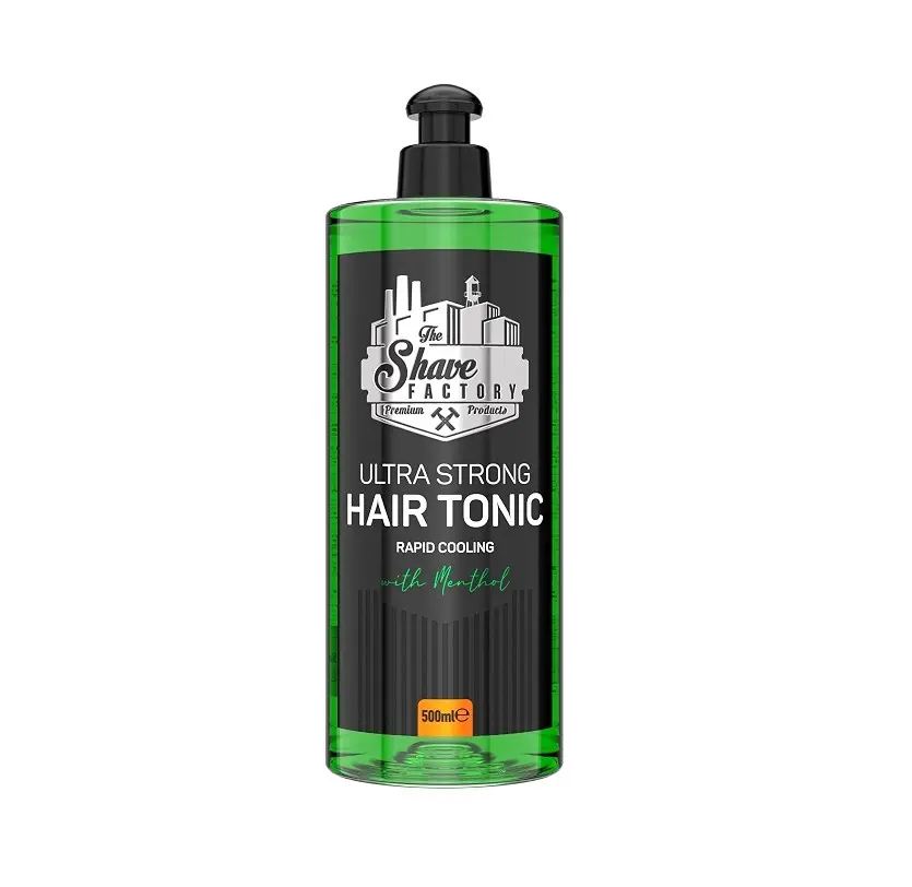 The Shave Factory Hair Tonic with Menthol 500ml