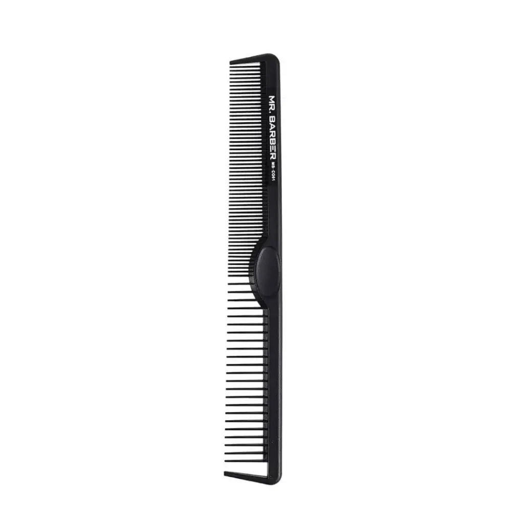 BarberTop Friseurkamm Carbon 06900