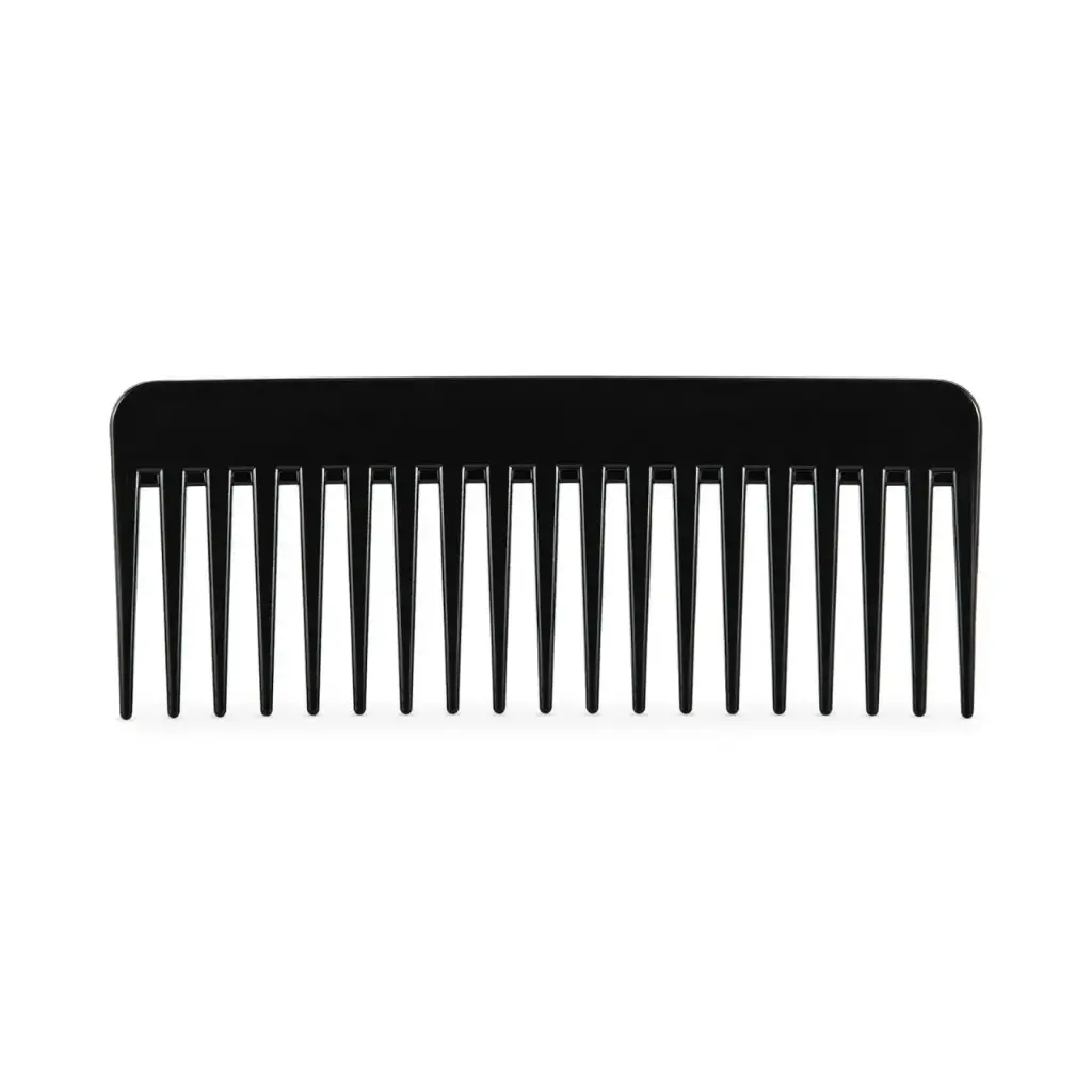 BarberTop Entwirrkamm mit grober Zahnung- Carbon 06822