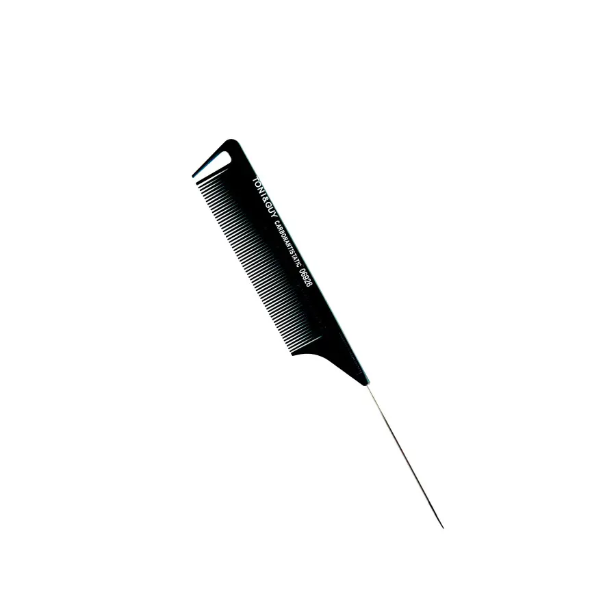 BarberTop Stielkamm mit Metallspitze 