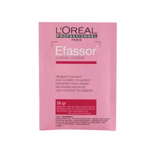 [M.17082] L'Oréal Professionnel Efassor Serviettes Farbreinigung 36x3g