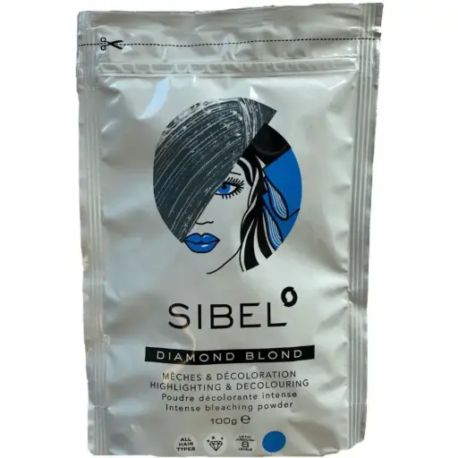 [M.17492] SIBEL Bleichpulver Intensiv Diamant 100g
