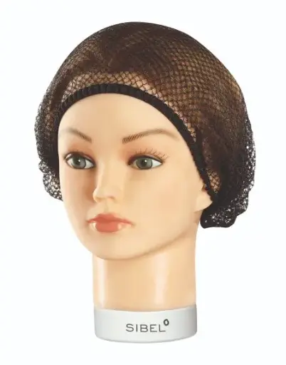 [M.17277]  SIBEL NACHTNETZ CORDONNET 1 STK BRAUN
