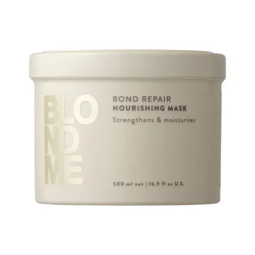 [M.17465.028] Schwarzkopf Professional BLONDME Bond Repair Nourishing Maske 500ml