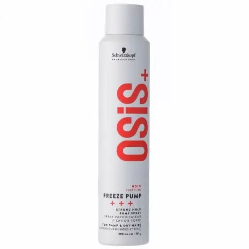 [M.13965.082] Schwarzkopf Professional OSIS Finish Freeze Pump Spray 200ml