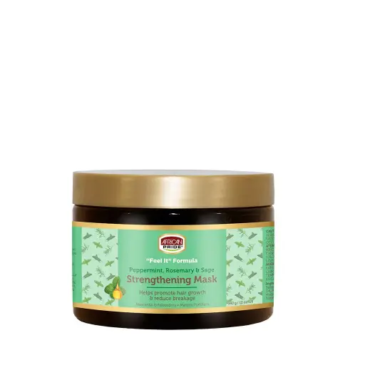 [M.17565] African Pride FIF Rosemary Strengthening Mask 12oz
