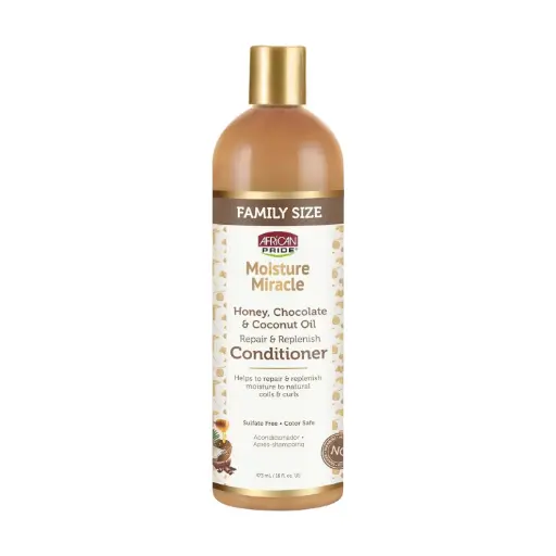 [M.13151] African Pride Moisture Miracle Conditioner 16oz