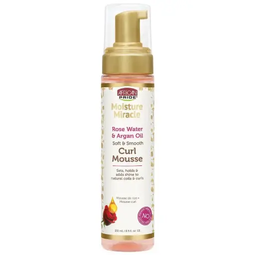[M.13158] African Pride Moisture Miracle Curl Mousse 8.5oz