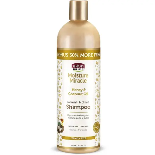 [M.15847] African Pride Moisture Miracle Shampoo 16oz